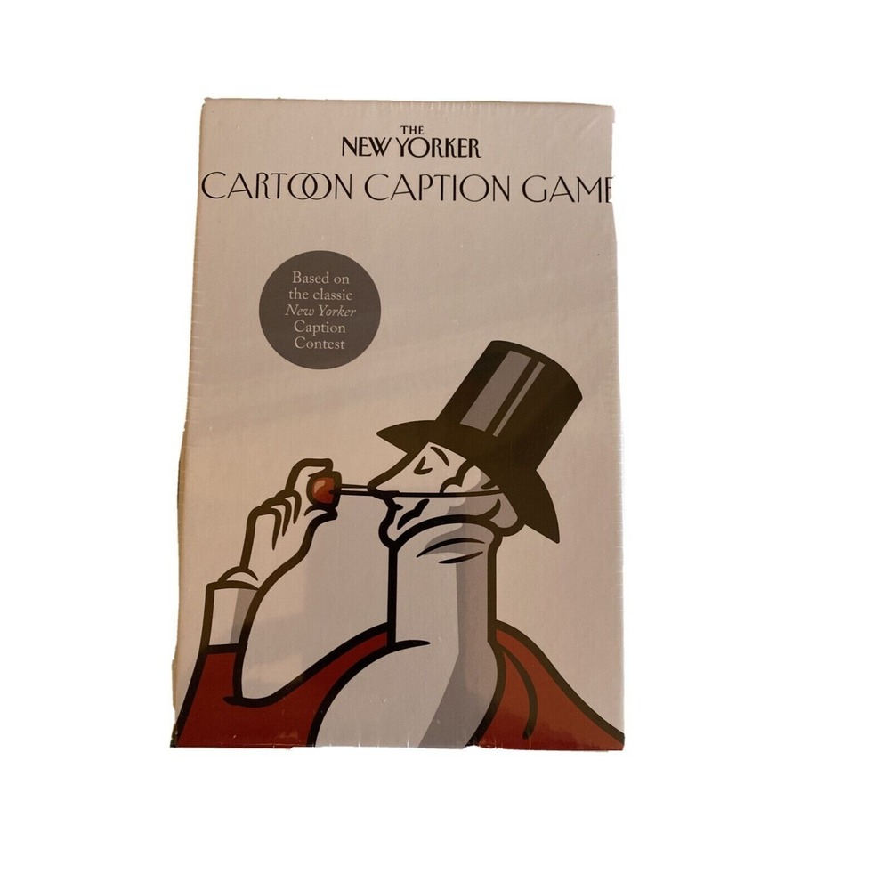 The New Yorker Cartoon Caption Game Multi NYC409 Party Game What Do You Meme